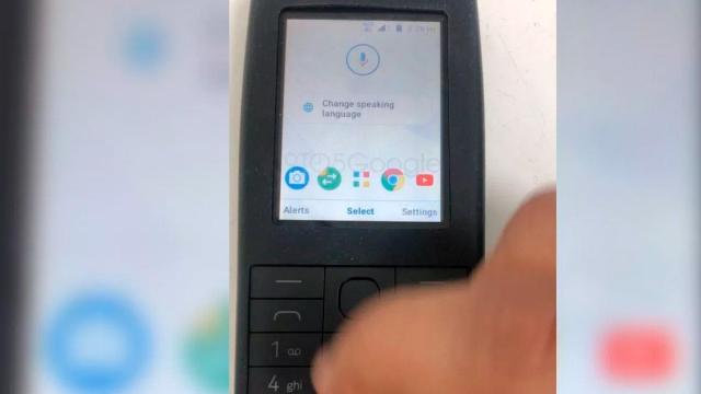 Android se hace mas básico y llegaría a los móviles menos inteligentes