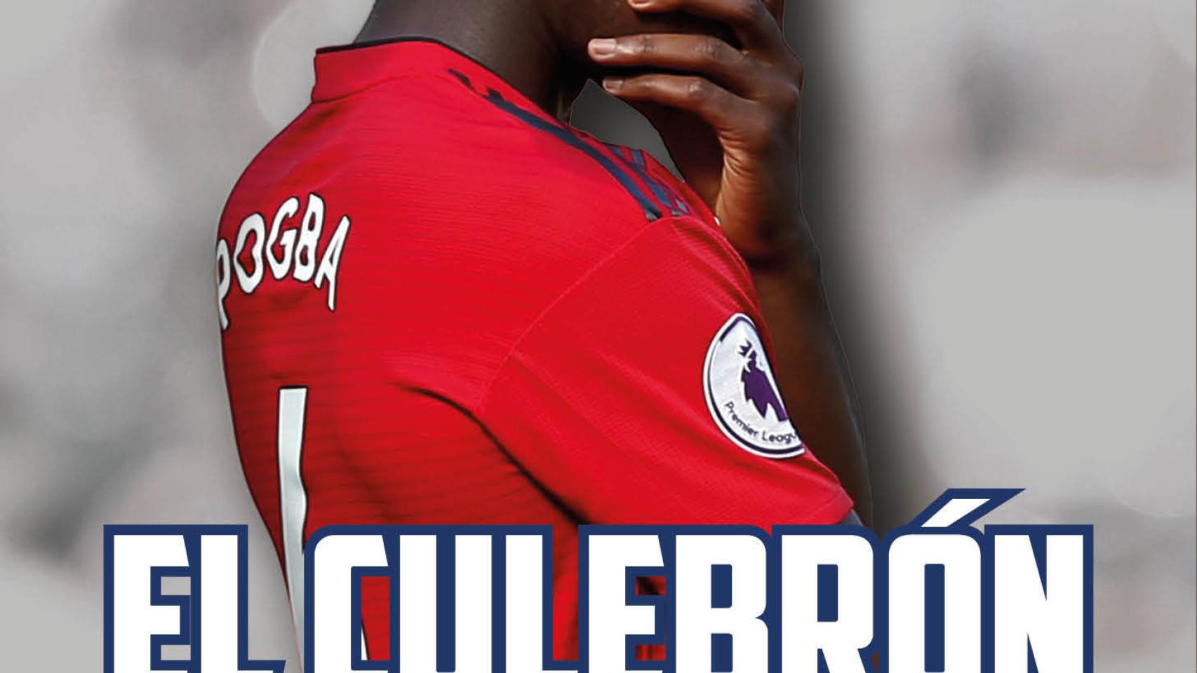 La portada de El Bernabéu (19/07/2019)