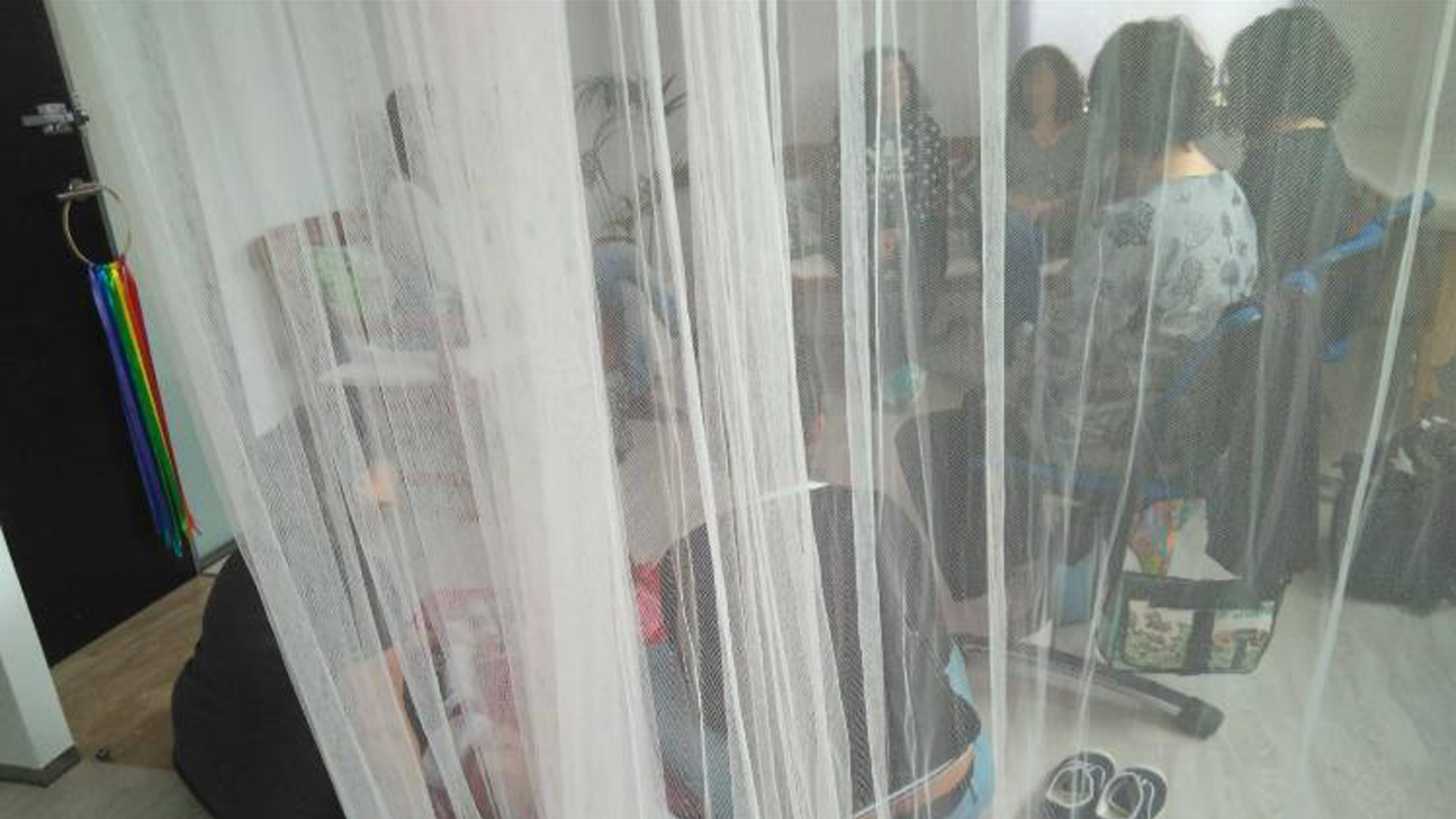 Grupo de apoyo de mujeres que han pasado por una interrupción legal del aborto en Murcia.