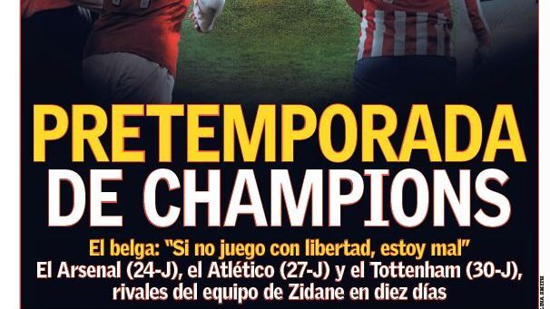 La portada del diario AS (20/07/2019)