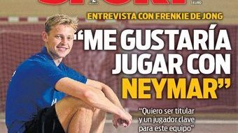 La portada del diario Sport (20/07/2019)