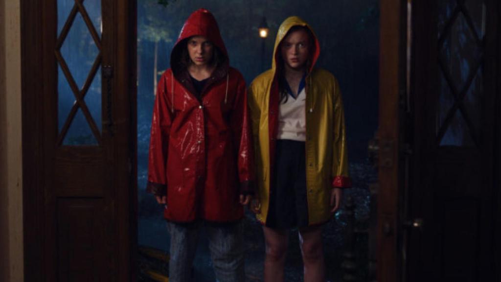 'Stranger Things' (Netflix).