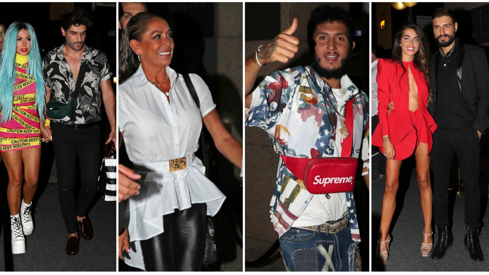 El fiestón de 'Supervivientes': una Isabel Pantoja rockera, Omar desatado y muchas parejas polémicas