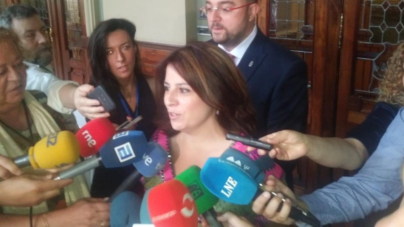 Adriana Lastra, vicesecretaria general del PSOE.