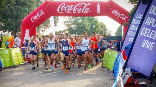 Imagen de la carrera en la anterior edición