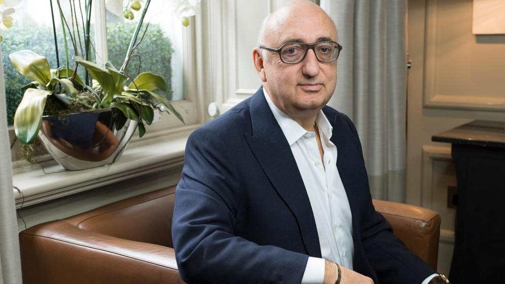 Jonathan Barnett, agente de Bale. Foto: Twitter (@elchiringuitotv)