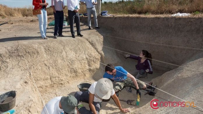excavacion arqueologica matallana 1