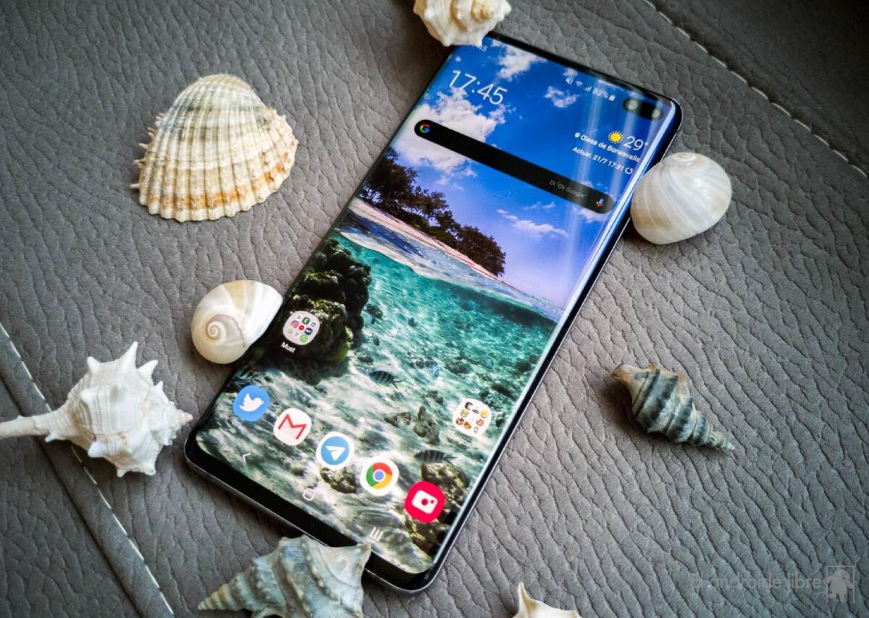 Samsung Galaxy S10+