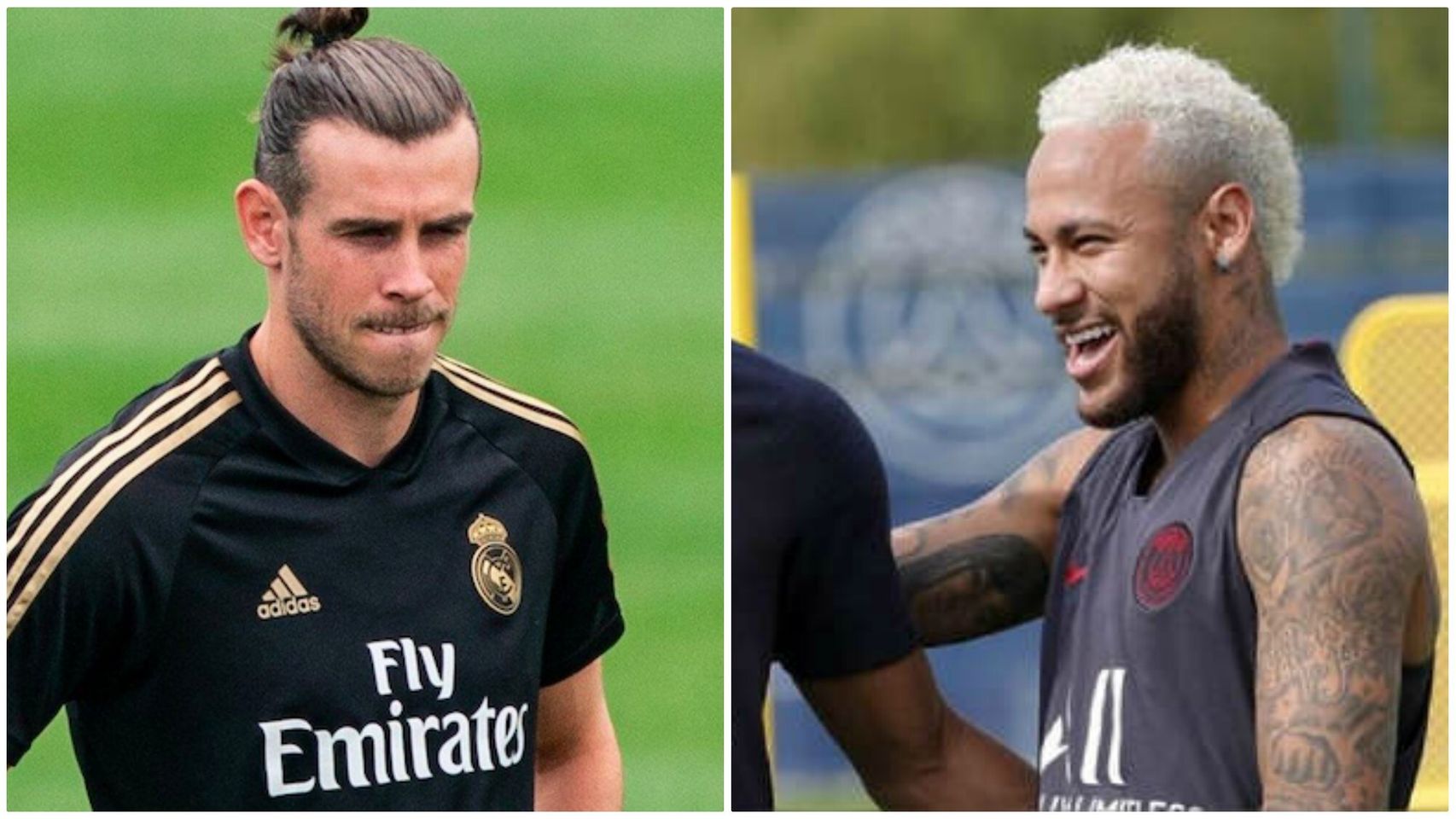 Bale y Neymar
