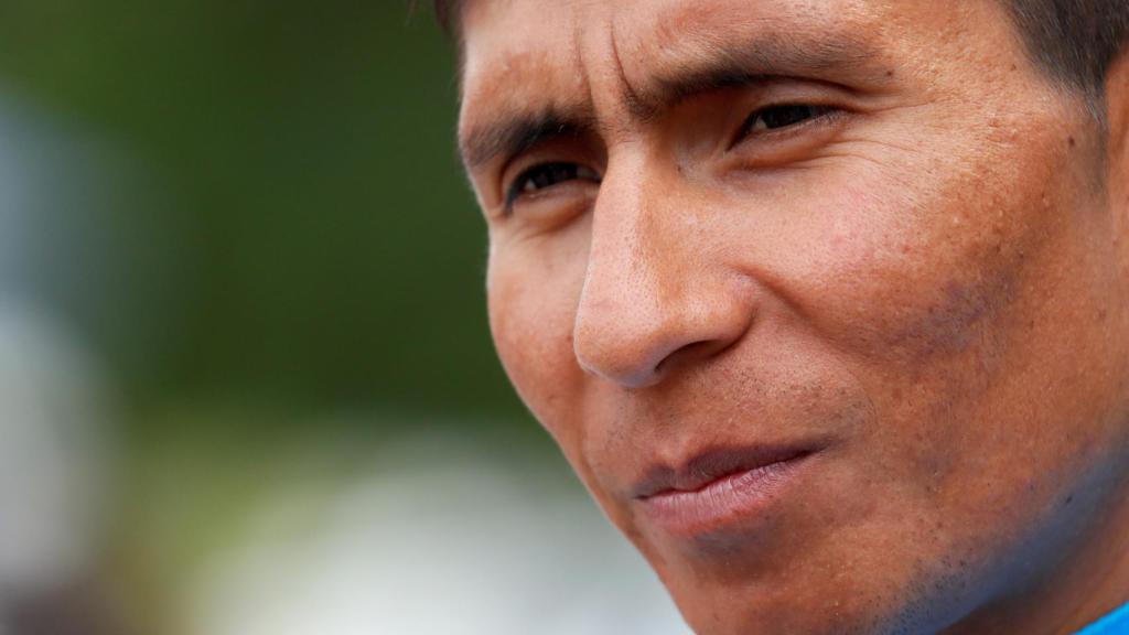 Nairo Quintana, Movistar Team, durante el Tour de Francia 2019