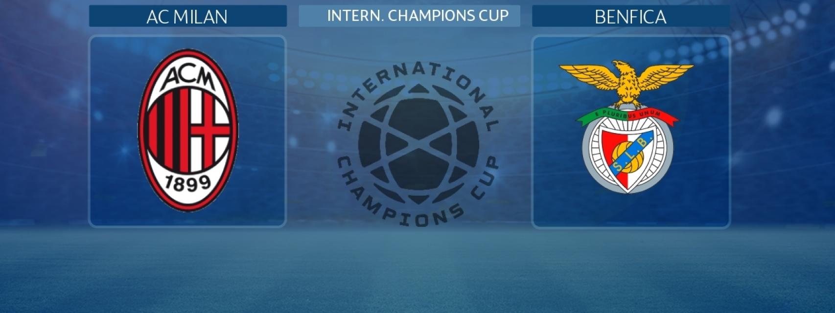 Milan - Benfica