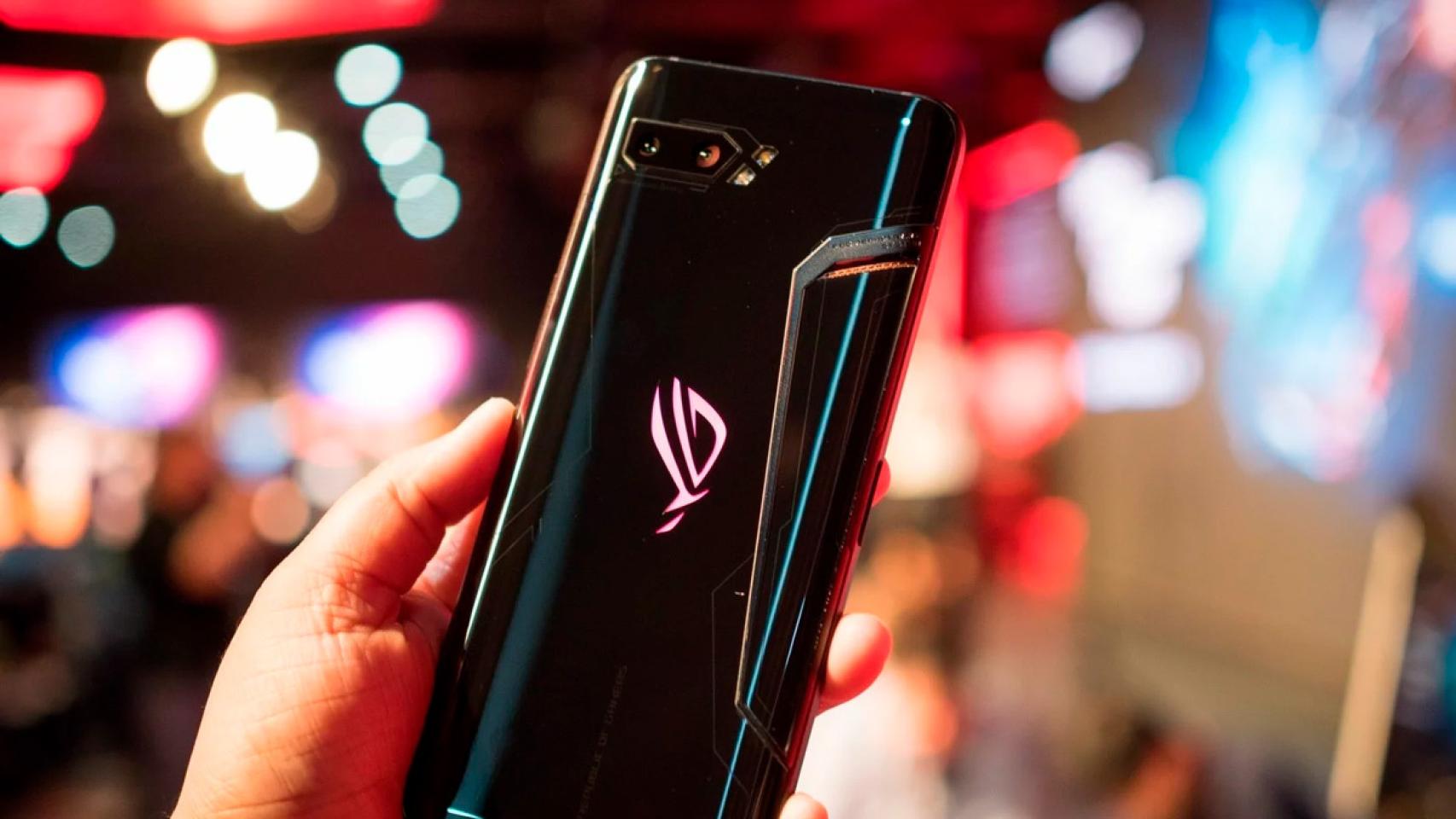 El ASUS ROG Phone II es oficial: el móvil más potente del mundo