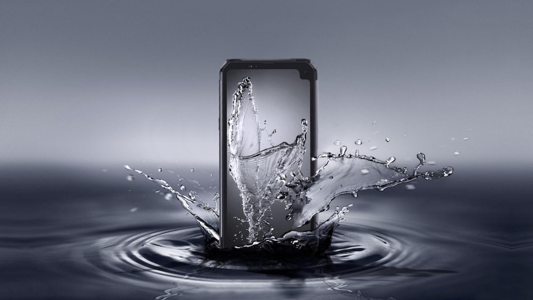 El teléfono ultra resistente más grande del mundo: Blackview BV6100