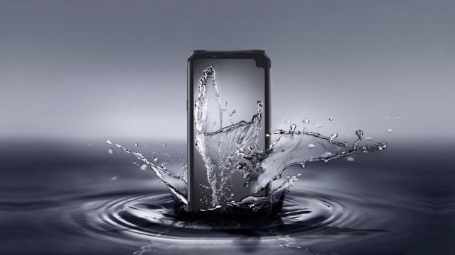 El teléfono ultra resistente más grande del mundo: Blackview BV6100