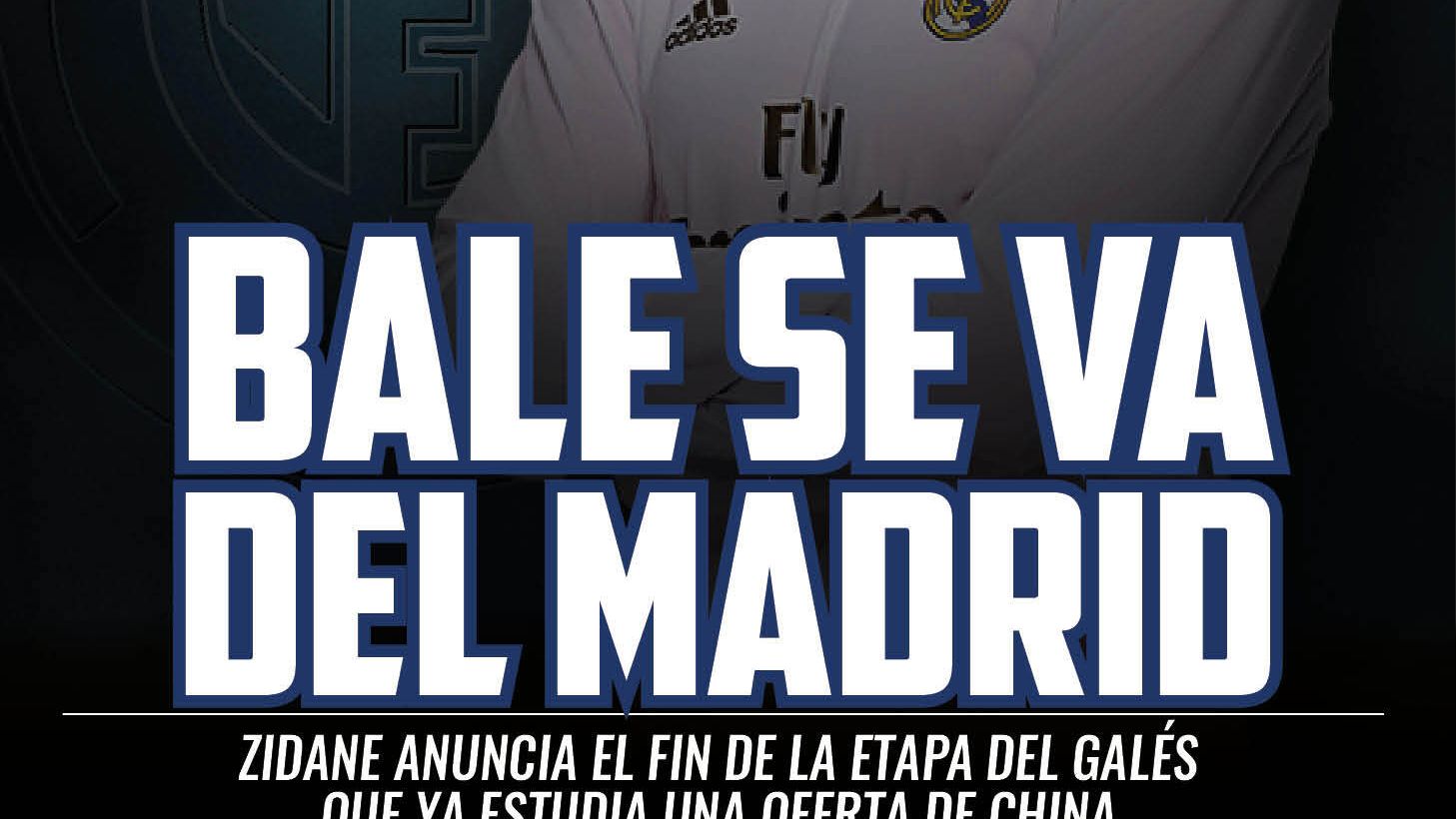 La portada de El Bernabéu (22/07/2019)