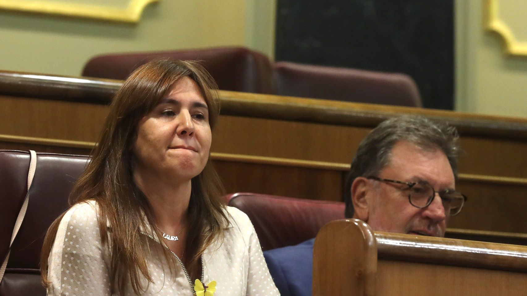 Laura Borràs, diputada de JxCat.
