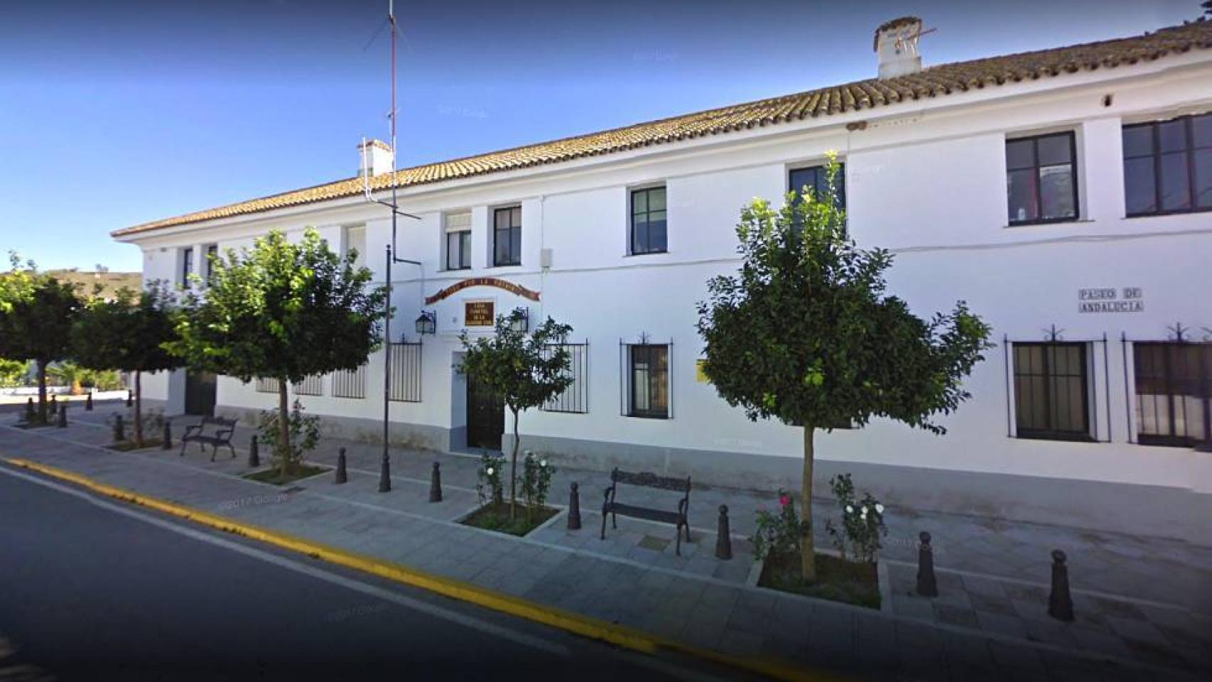 Casa cuartel de Algar, municipio gaditano en el que ha sido hallado el cuerpo de la mujer británica