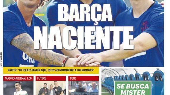 La portada del diario Mundo Deportivo (23/07/2019)