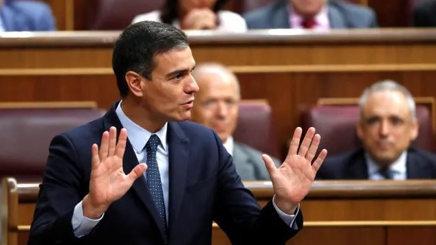 Pedro Sánchez.