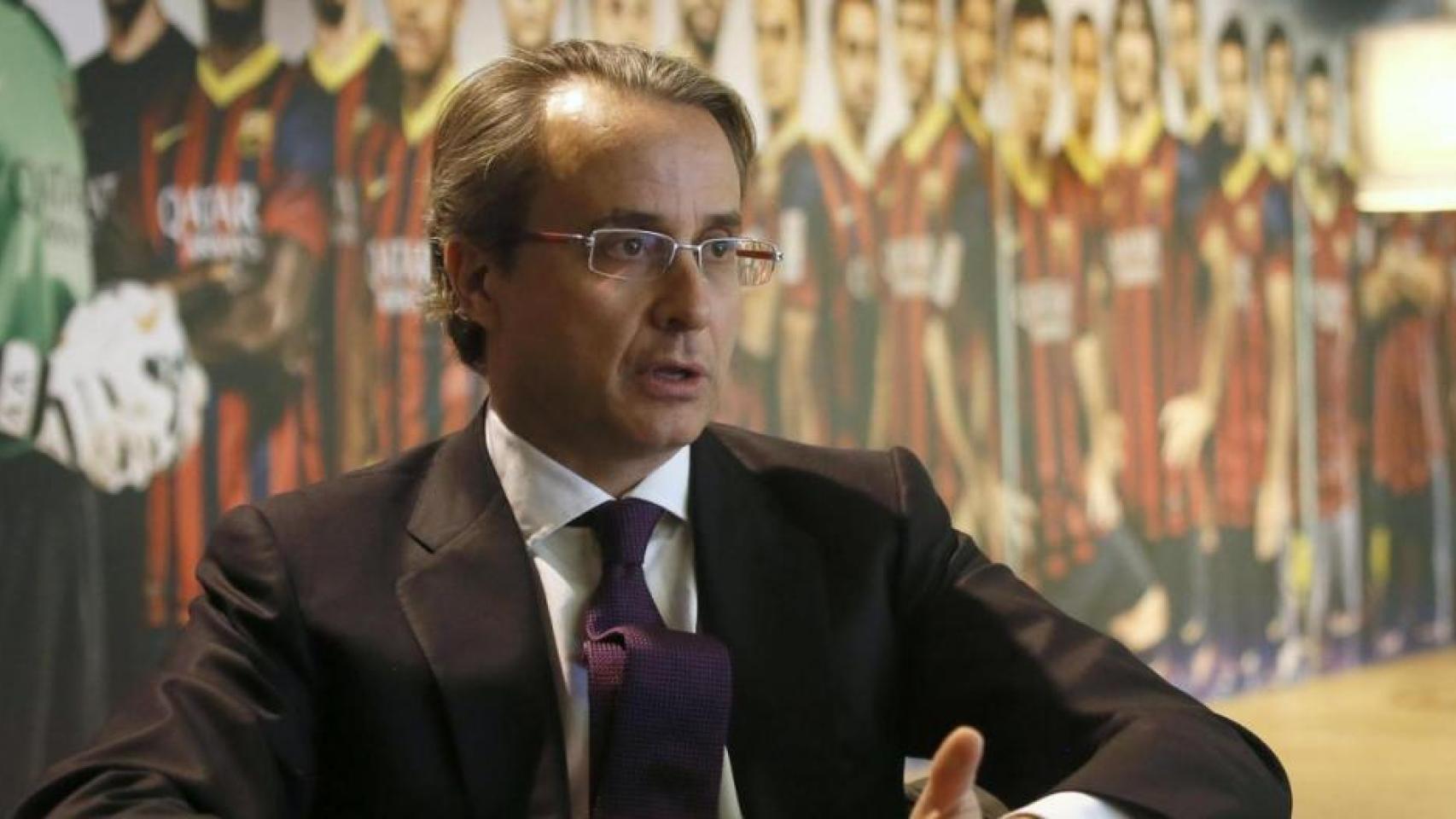 Javier Faus,  presidente del Círculo de Economía de Barcelona.