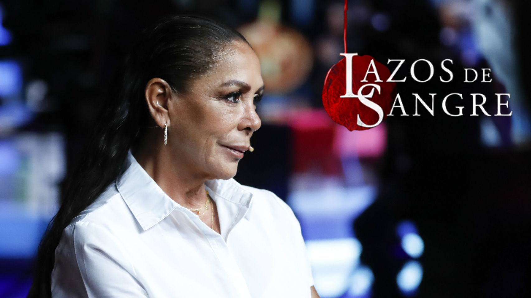 Isabel Pantoja en un montaje de JALEOS.