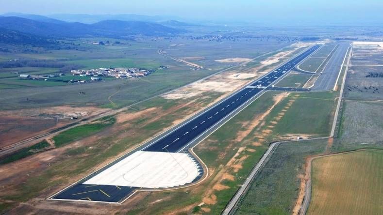 Aeropuerto de Ciudad Real, a punto para abrir de nuevo
