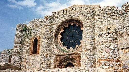 Castillo de Calatrava la Nueva, en Aldea del Rey