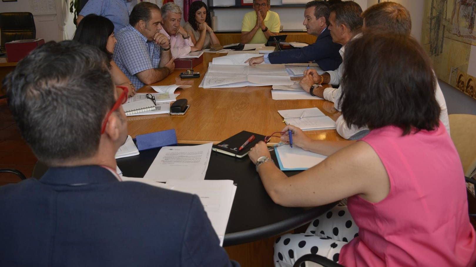 Comisión de Urbanismo, Infraestructuras y Servicios Públicos del Ayuntamiento de Toledo