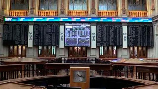 Imagen de la Bolsa de Madrid.