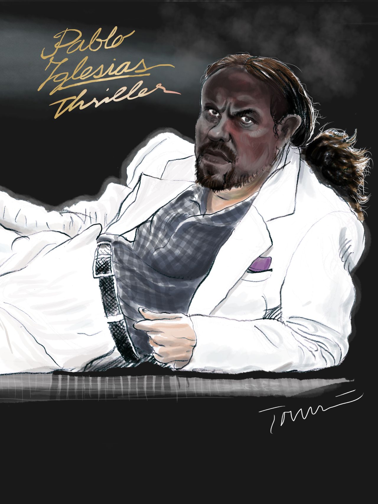 El thriller de Pablo