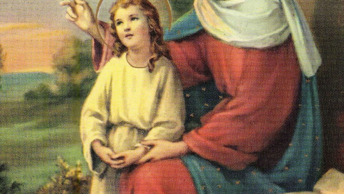 Santa Ana, madre de María.