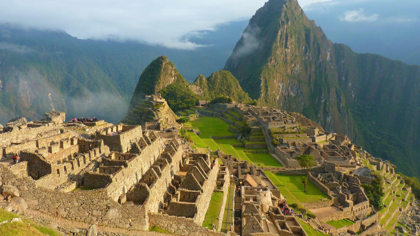 Vista general de Machu Picchu