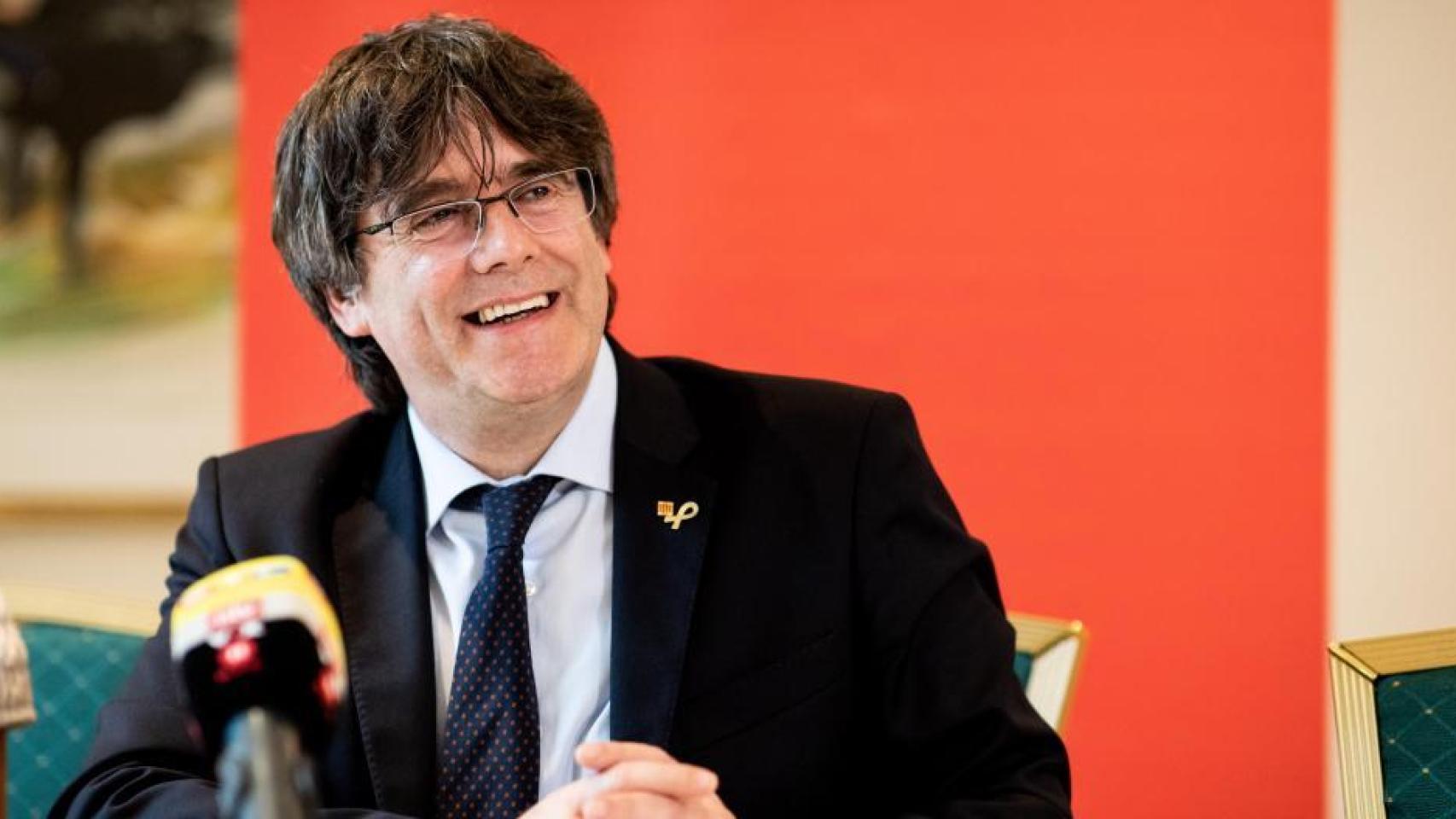 Carles Puigdemont.