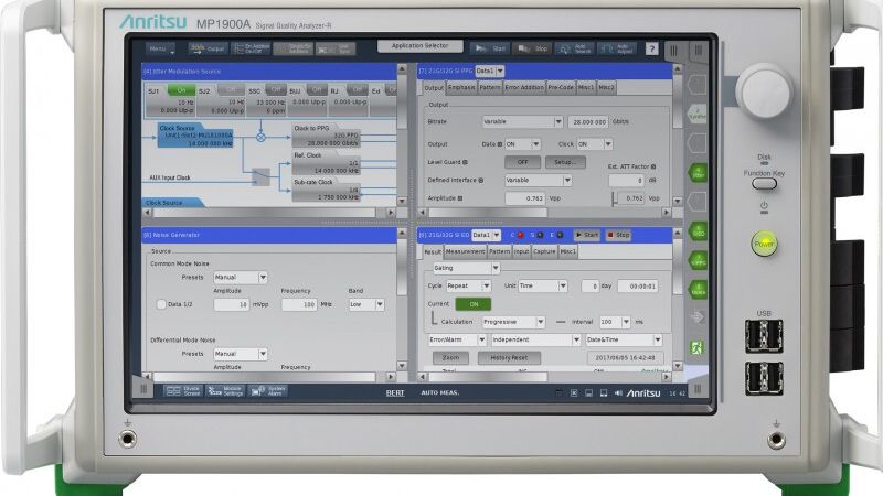 Anr245 image mp1900a signal quality analyzer 53268