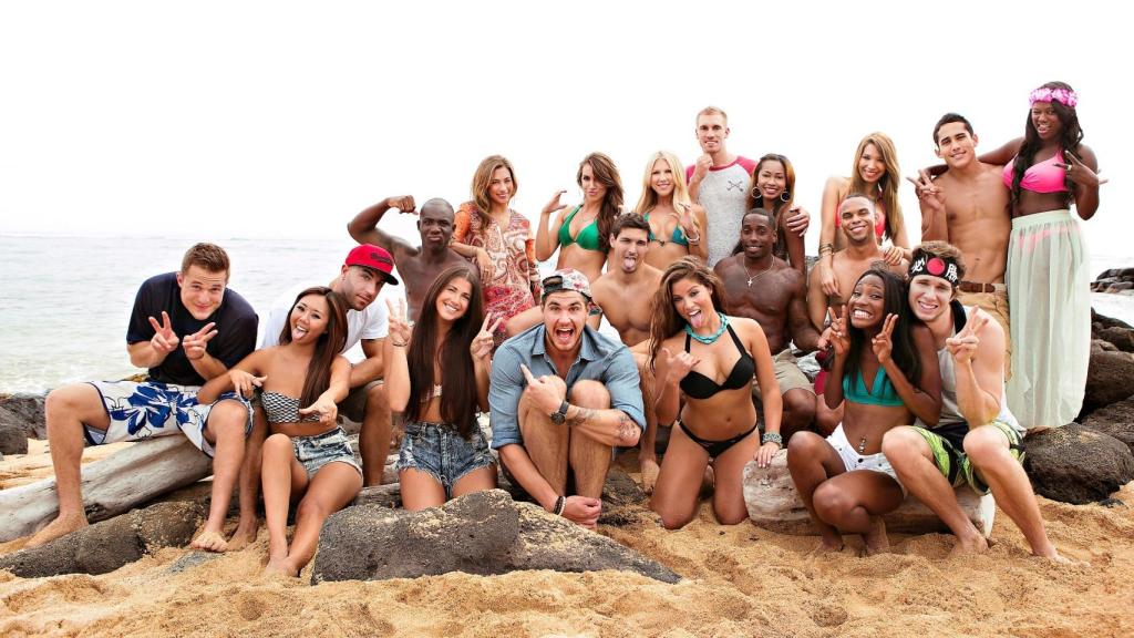 20 solteros y su media naranja en MTV