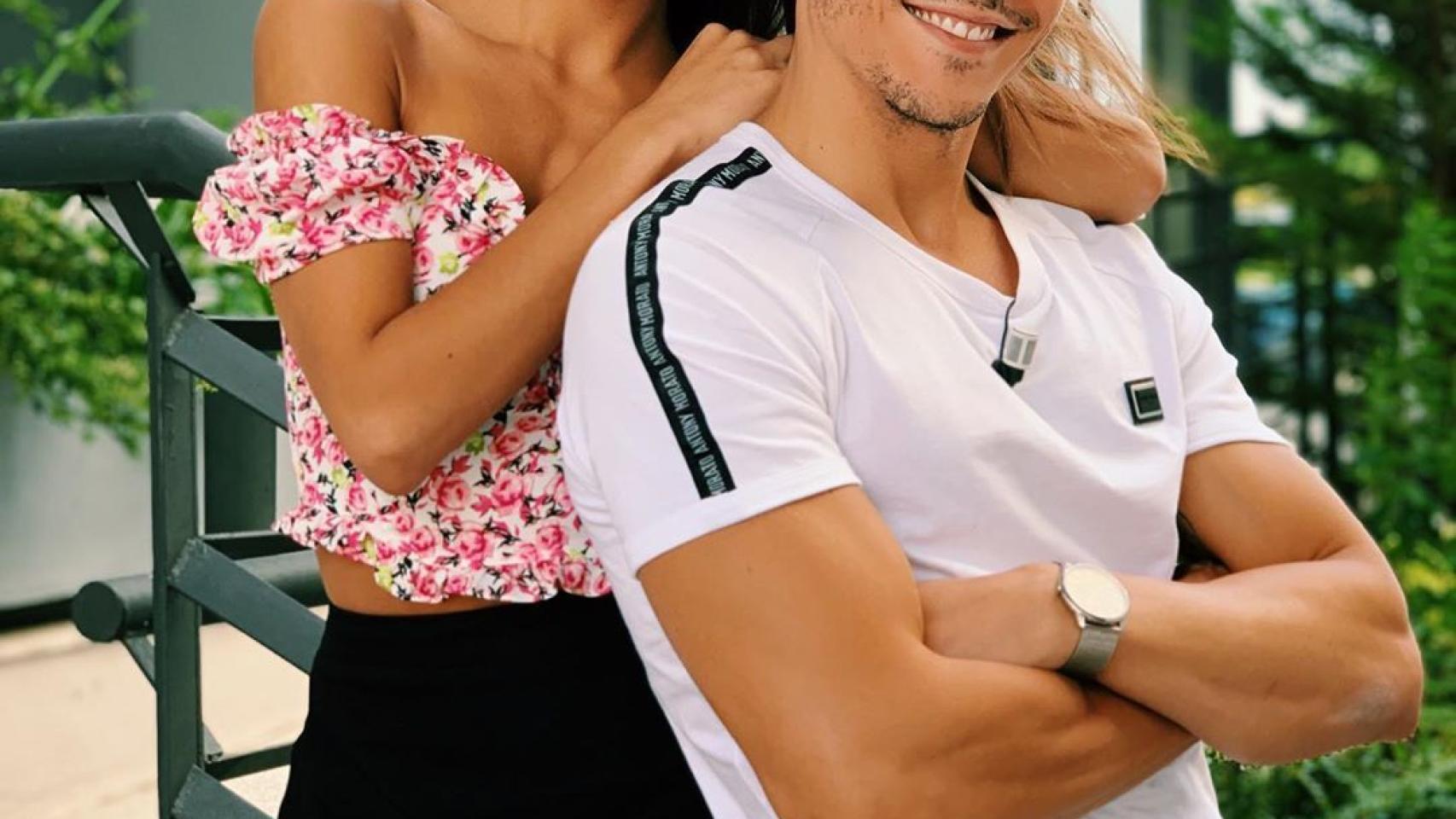 Sofía Suescun y Kiko Jiménez, en su última foto de Instagram.