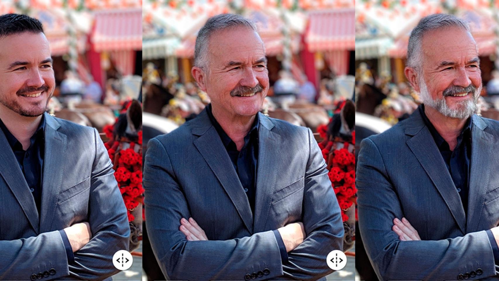 Además de mayor, te pone guapo, así es el nuevo filtro de FaceApp