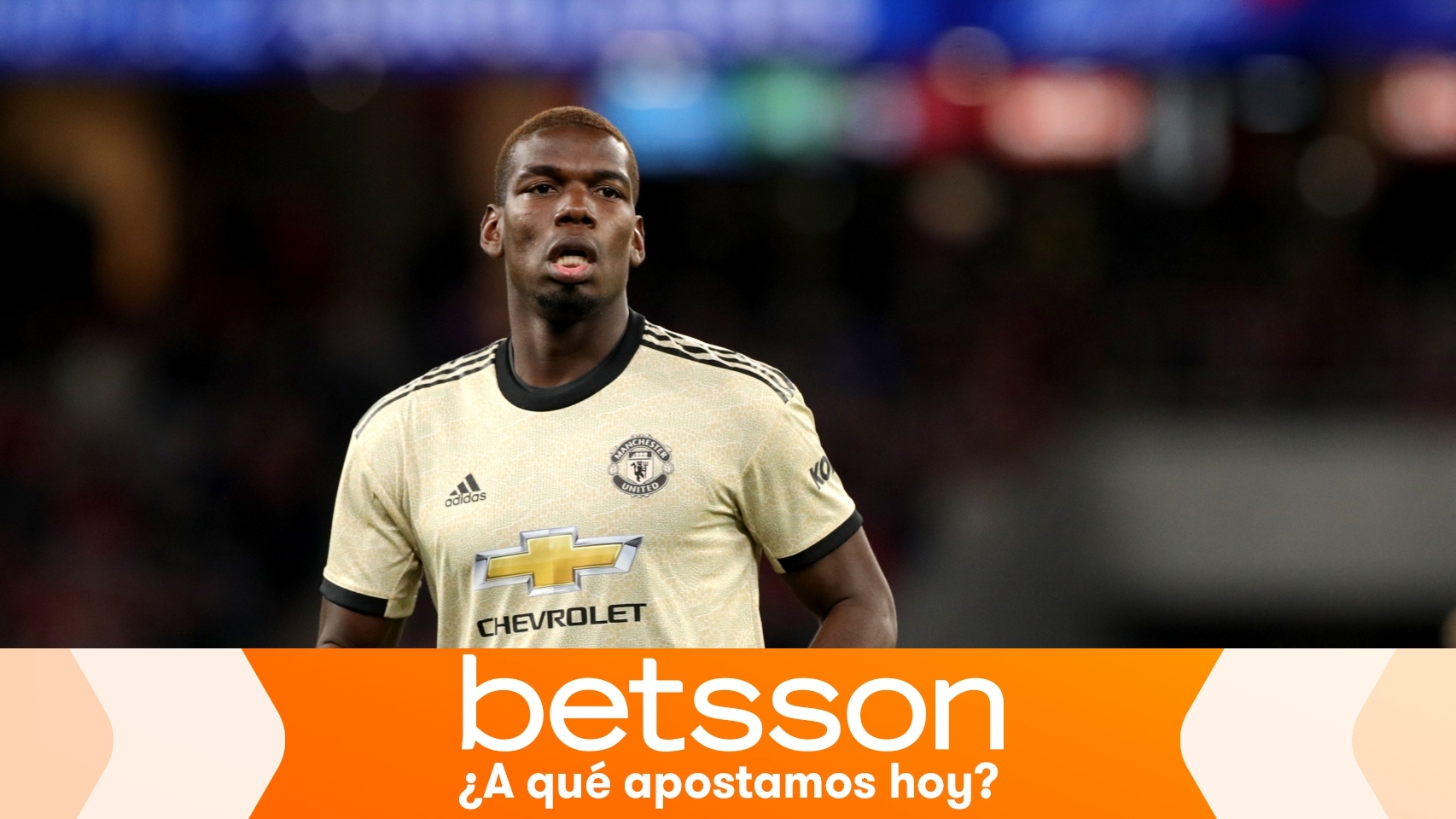 Paul Pogba, en un partido del Manchester United
