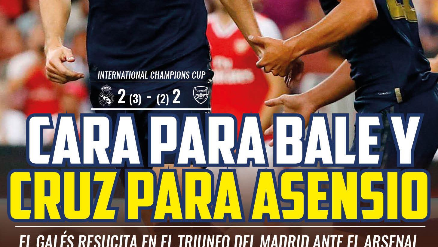 La portada de El Bernabéu (24/07/2019)