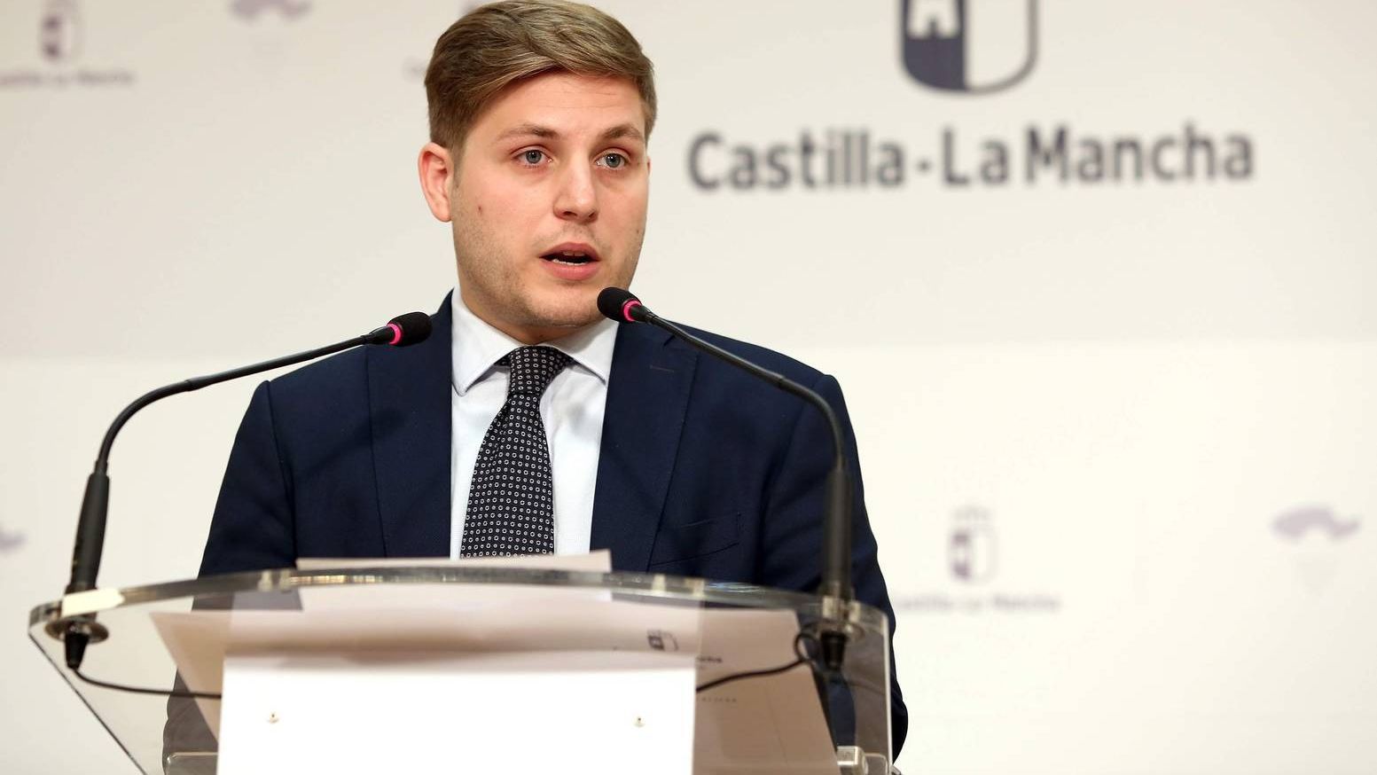 Nacho Hernando, consejero de Fomento de Castilla-La Mancha