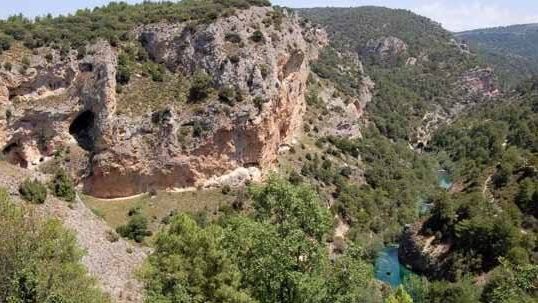 Paisaje en torno a Villalba de la Sierra