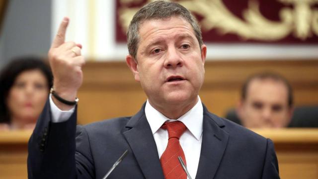 Emiliano García-Page, presidente de Castilla-La Mancha