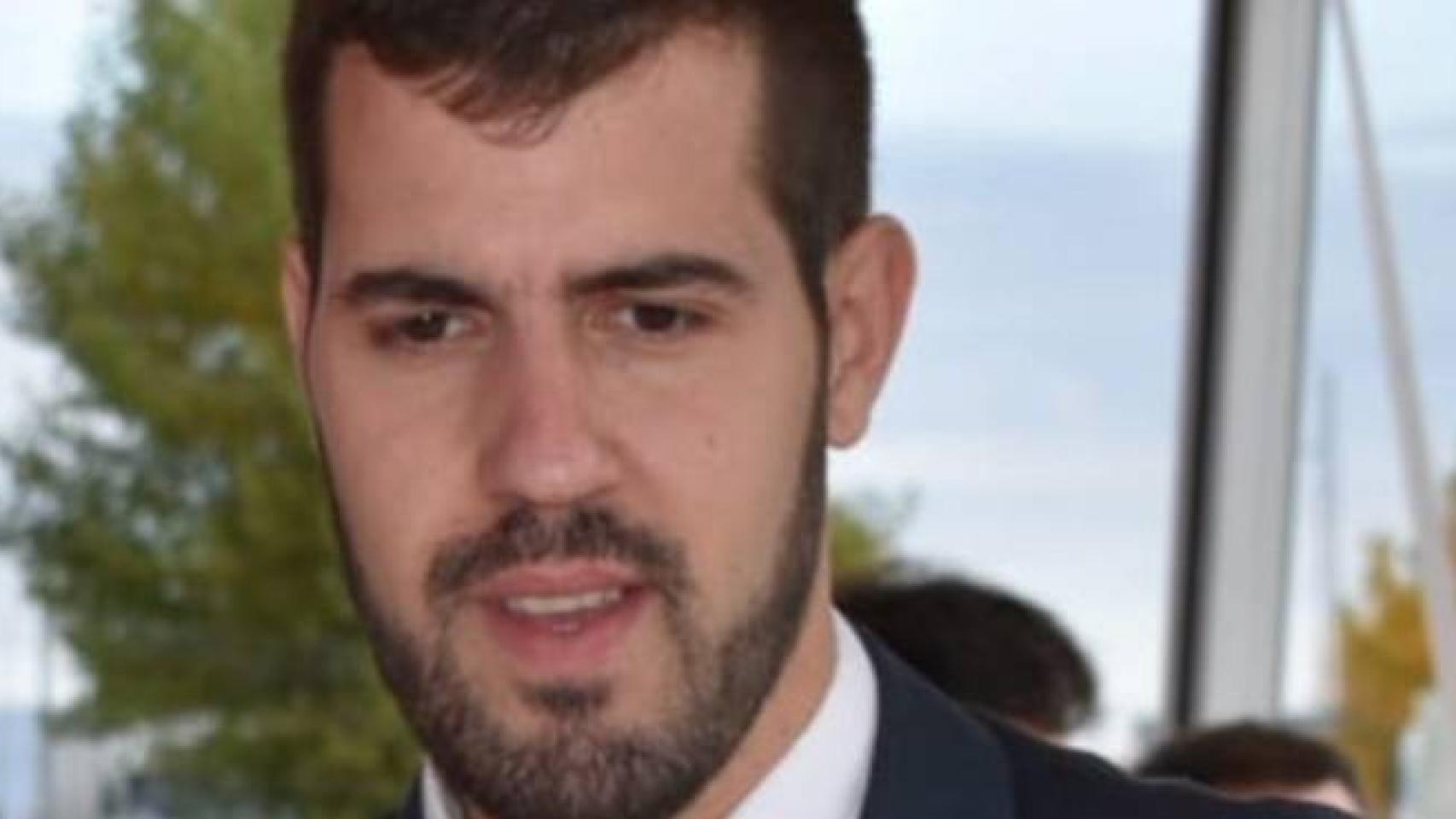 Víctor San Vidal, alcalde de Fontanar