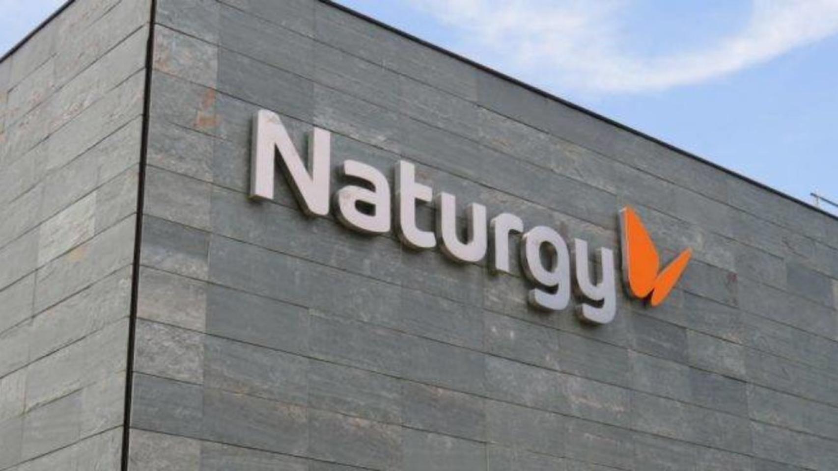 Logo de Naturgy.