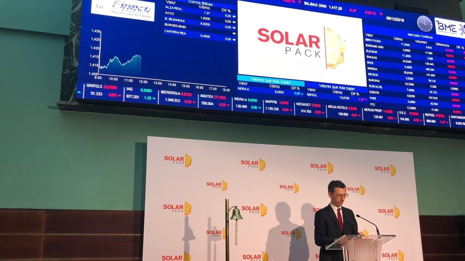 Solarpack levanta 59 millones para construir tres plantas solares fotovoltaicas en Sevilla
