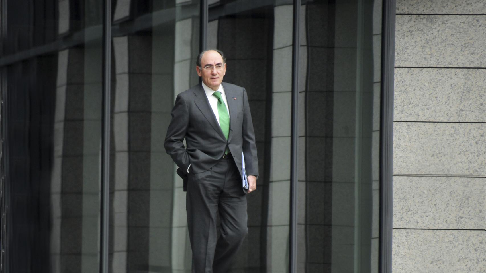 El presidente de Iberdrola, Ignacio Sánchez Galán.