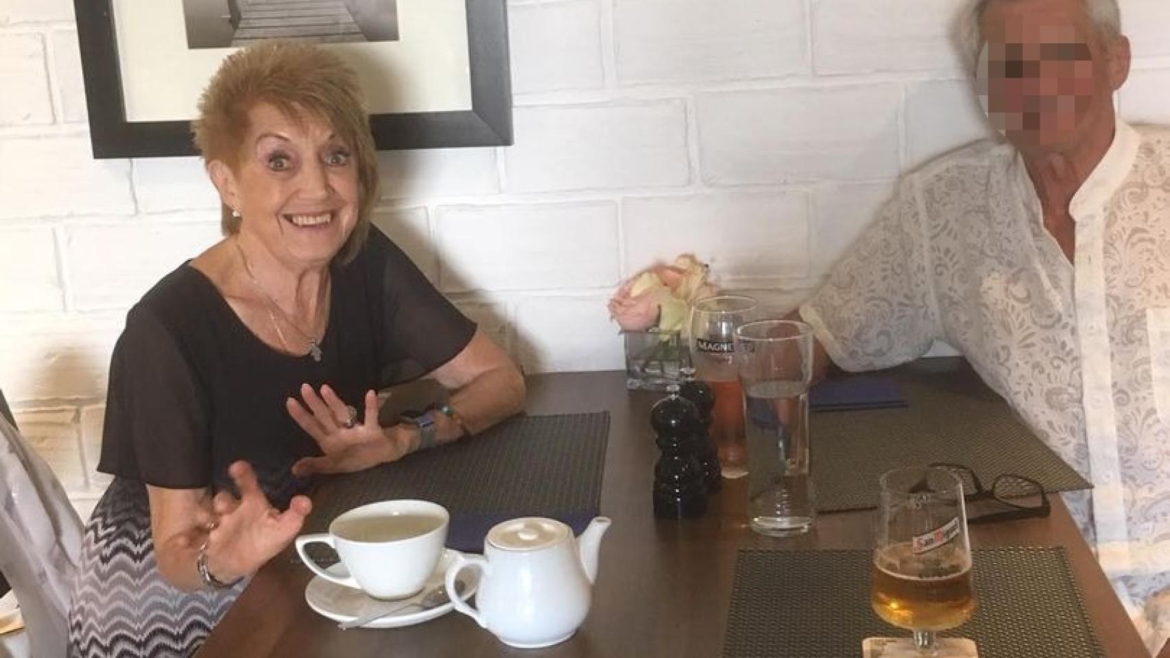 En la imagen, 'Lele', la británica que ha aparecido muerta en su vivienda en Cádiz. Mirror