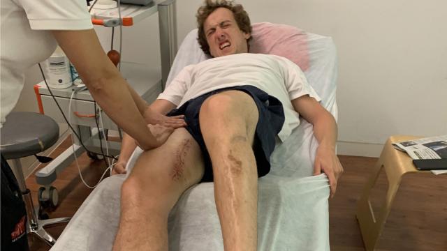 La reaparición de Román tras sobrevivir a 'Santanero': Vivir la muerte no es para tanto