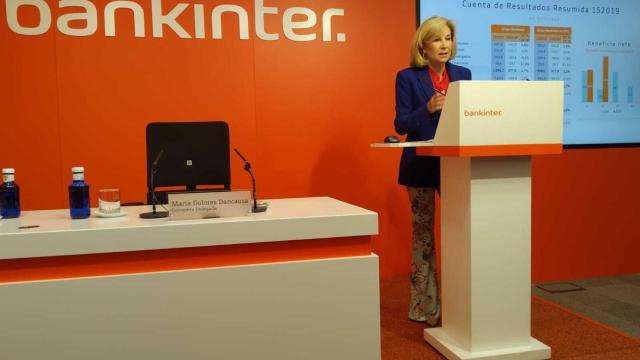 La consejera delegada de Bankinter, María Dolores Dancausa.
