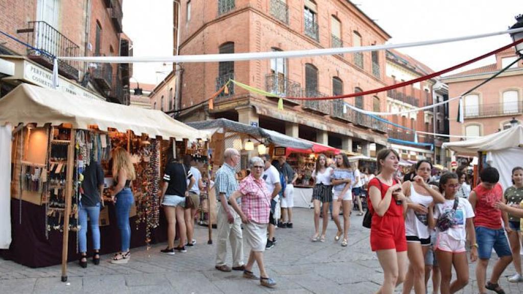 El mercado medieval de Benavente
